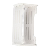 Set Top Box Shelf Free Punch Storage Rack Decorative Partition with Anti Collision Round Corner Rack - Extra Image