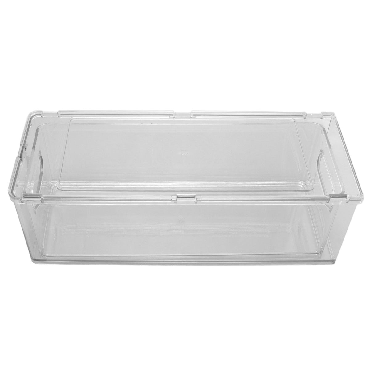 Drawer Storage Box Multifunctional Stackable Storage Container for Toothpaste Hairspray Soap Makeup Wipes Facial Tissue 3L
