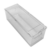 Drawer Storage Box Multifunctional Stackable Storage Container for Toothpaste Hairspray Soap Makeup Wipes Facial Tissue 3L - 45-Degree Angle