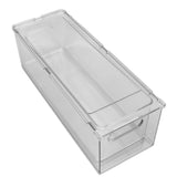 Drawer Storage Box Multifunctional Stackable Storage Container for Toothpaste Hairspray Soap Makeup Wipes Facial Tissue 3L - Close-Up Angle