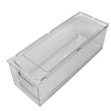 Drawer Storage Box Multifunctional Stackable Storage Container for Toothpaste Hairspray Soap Makeup Wipes Facial Tissue 3L - Low Angle