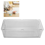 Drawer Storage Box Multifunctional Stackable Storage Container for Toothpaste Hairspray Soap Makeup Wipes Facial Tissue 3L