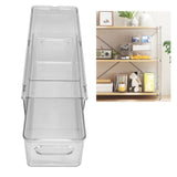 Drawer Storage Box Multifunctional Stackable Storage Container for Toothpaste Hairspray Soap Makeup Wipes Facial Tissue 3L