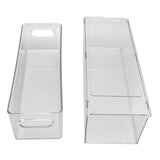 Drawer Storage Box Multifunctional Stackable Storage Container for Toothpaste Hairspray Soap Makeup Wipes Facial Tissue 3L