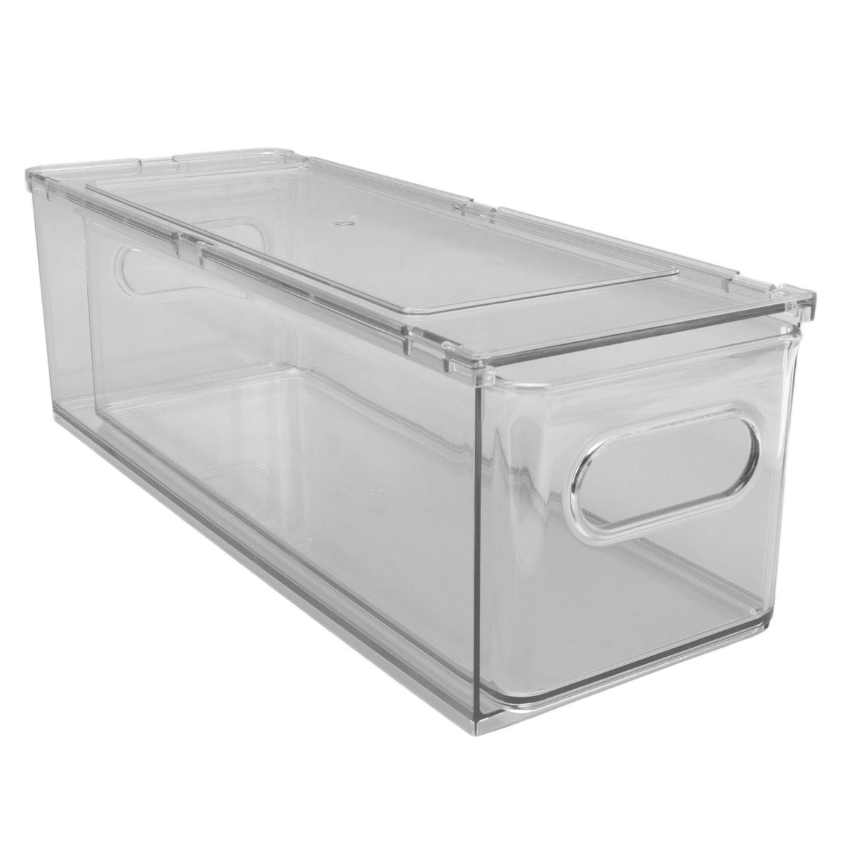 Drawer Storage Box Multifunctional Stackable Storage Container for Toothpaste Hairspray Soap Makeup Wipes Facial Tissue 3L