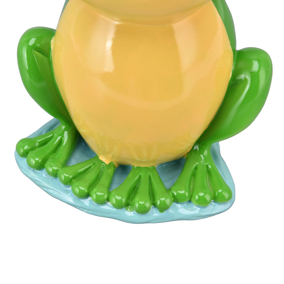 Frog Shape Toilet Brush Creative Bathroom Cleaning Brush with Holder Bowl Standing Toilet Brush Set