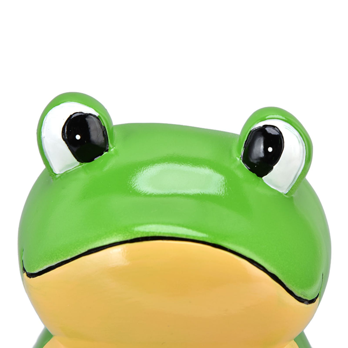 Frog Shape Toilet Brush Creative Bathroom Cleaning Brush with Holder Bowl Standing Toilet Brush Set