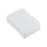 Cosmetic Storage Box Cartoon Pattern Plastic Storage Containers Multifunctional Student Stationery Storage Box Double Grid