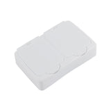Cosmetic Storage Box Cartoon Pattern Plastic Storage Containers Multifunctional Student Stationery Storage Box Double Grid