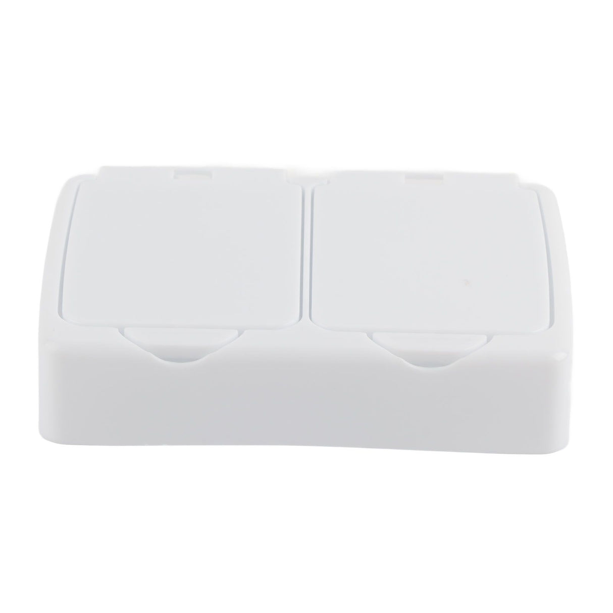 Cosmetic Storage Box Cartoon Pattern Plastic Storage Containers Multifunctional Student Stationery Storage Box Double Grid