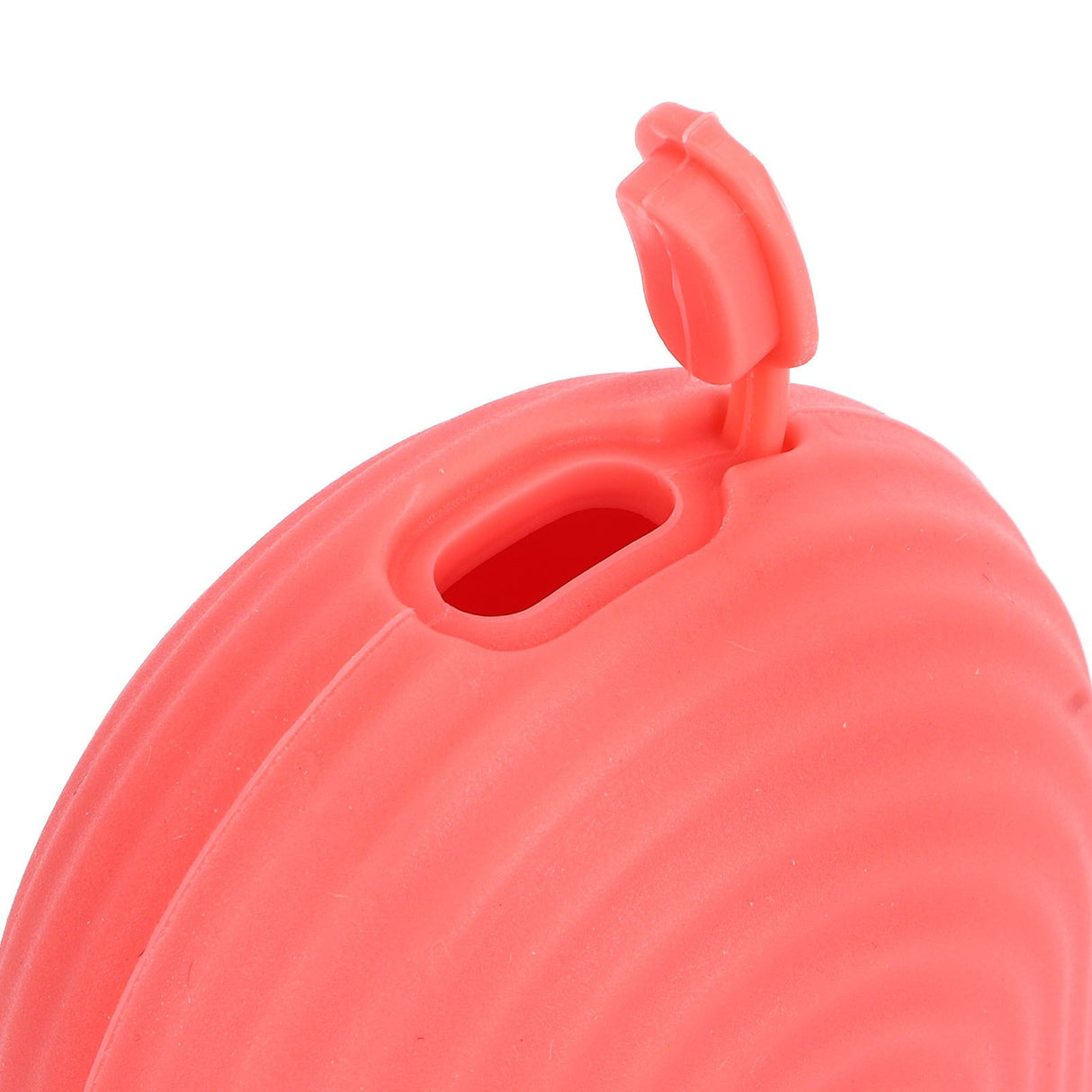 Face Icer Pain Relief Nonslip Grip Durable Silicone Easy Operation Ice Face Mold for Face Massage Skin Care Pink