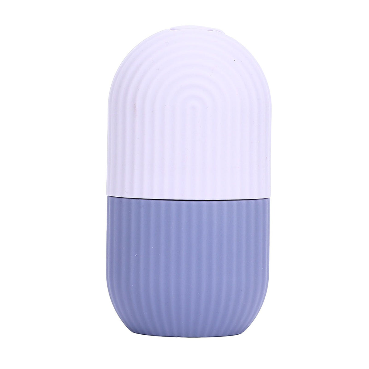 Face Icer Pain Relief Nonslip Grip Durable Silicone Easy Operation Ice Face Mold for Face Massage Skin Care Purple