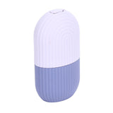 Face Icer Pain Relief Nonslip Grip Durable Silicone Easy Operation Ice Face Mold for Face Massage Skin Care Purple