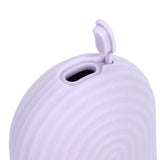 Face Icer Pain Relief Nonslip Grip Durable Silicone Easy Operation Ice Face Mold for Face Massage Skin Care Purple