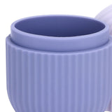 Face Icer Pain Relief Nonslip Grip Durable Silicone Easy Operation Ice Face Mold for Face Massage Skin Care Purple - Extra Image