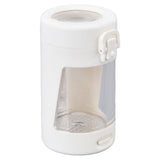 Light Up LED Seal Storage Jar Transparent Grinder 8X Magnifying Viewing Moistureproof for Herb - Extra Image