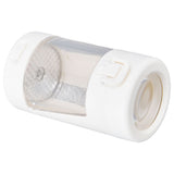 Light Up LED Seal Storage Jar Transparent Grinder 8X Magnifying Viewing Moistureproof for Herb - Extra Image