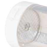 Light Up LED Seal Storage Jar Transparent Grinder 8X Magnifying Viewing Moistureproof for Herb - Extra Image