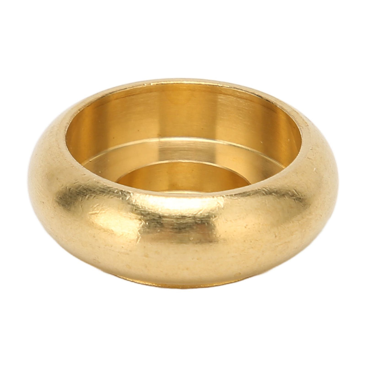 Copper Cigarette Ashtray Rust Proof Anti Corrosion Simple Modern Style Ashtray for Home Office Bar Cafe Hotel Restaurant