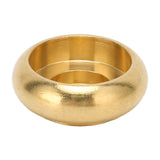 Copper Cigarette Ashtray Rust Proof Anti Corrosion Simple Modern Style Ashtray for Home Office Bar Cafe Hotel Restaurant - Extra Image