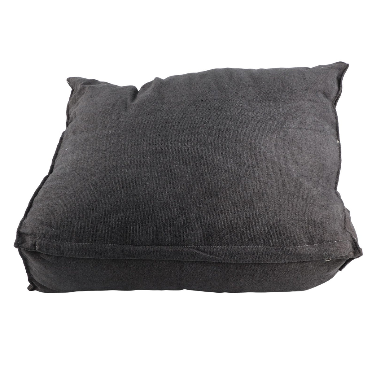 Large Backrest 60x22x50cm Triangular Design Detachable Soft Comfortable Reading Pillow Backrest for Home Sofa Bed Light Gray 60x22x50cm