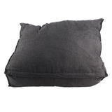 Large Backrest 60x22x50cm Triangular Design Detachable Soft Comfortable Reading Pillow Backrest for Home Sofa Bed Light Gray 60x22x50cm