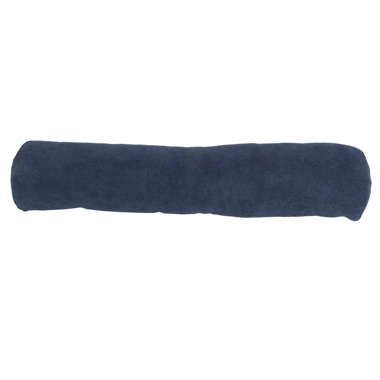 Large Backrest 60x22x50cm Triangular Design Detachable Soft Comfortable Reading Pillow Backrest for Home Sofa Bed Dark Blue 60x22x50cm