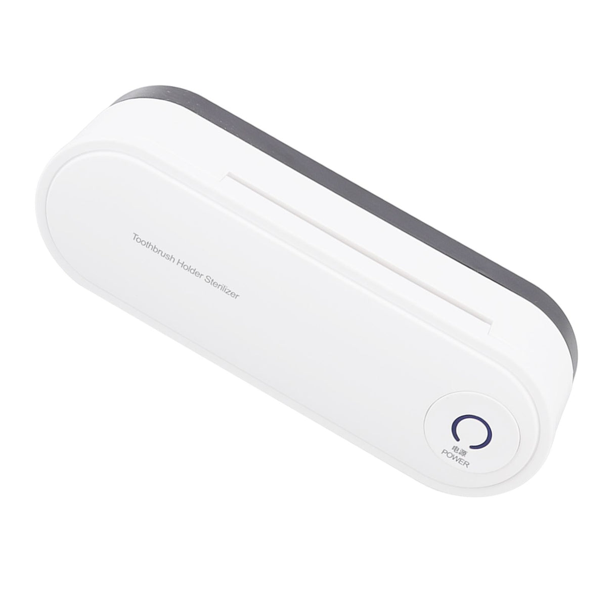 Toothbrush Holder Drying White Toothbrush Holder Plug-in Drying Function Household Toothbrush Holder