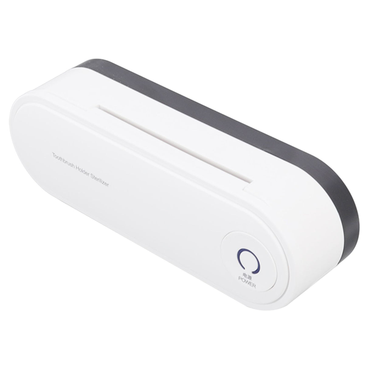 Toothbrush Holder Drying White Toothbrush Holder Plug-in Drying Function Household Toothbrush Holder
