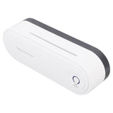 Toothbrush Holder Drying White Toothbrush Holder Plug-in Drying Function Household Toothbrush Holder