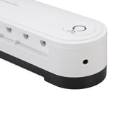Toothbrush Holder Drying White Toothbrush Holder Plug-in Drying Function Household Toothbrush Holder - Extra Image