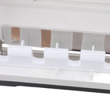 Toothbrush Holder Drying White Toothbrush Holder Plug-in Drying Function Household Toothbrush Holder - Extra Image