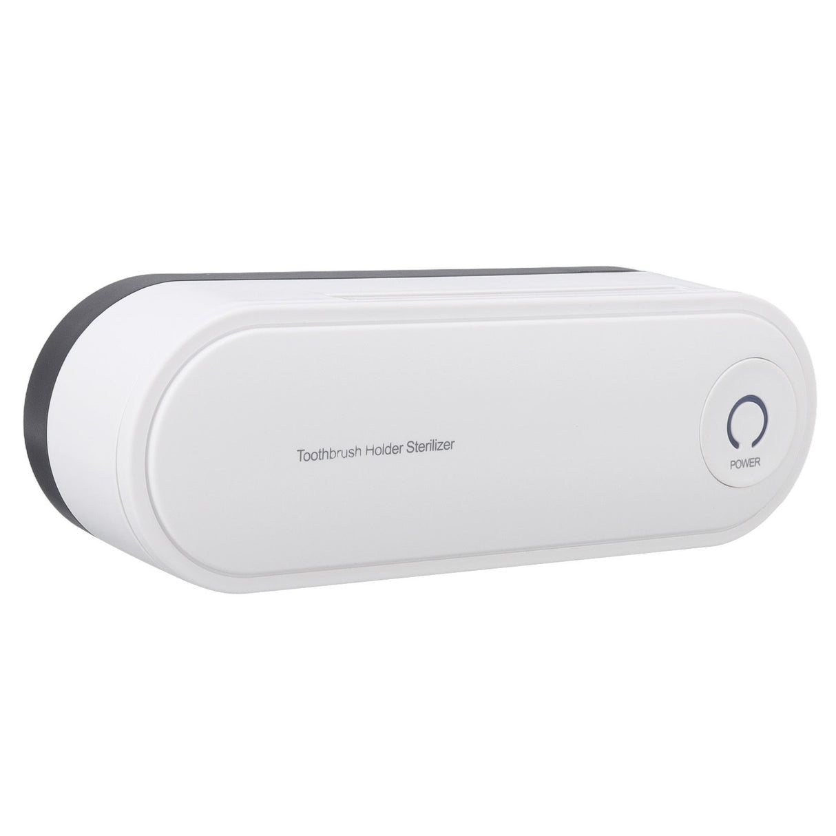 UV Toothbrush Sanitizer Sterilization Drying Battery Powered Toothbrush Sterilizer with Charging Cable for Household Rechargeable Sterilization Disinfection