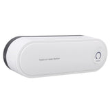 UV Toothbrush Sanitizer Sterilization Drying Battery Powered Toothbrush Sterilizer with Charging Cable for Household Rechargeable Sterilization Disinfection