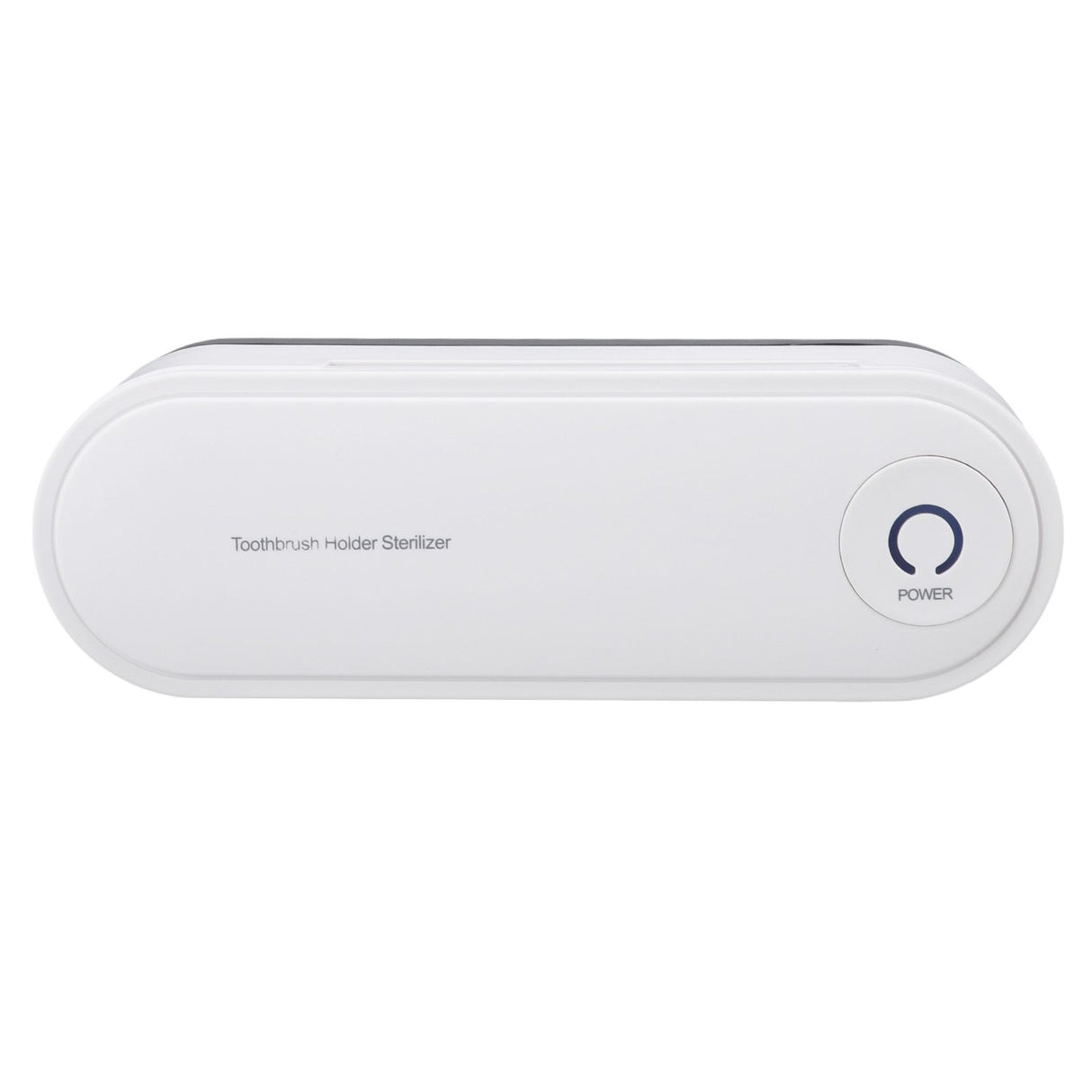 UV Toothbrush Sanitizer Sterilization Drying Battery Powered Toothbrush Sterilizer with Charging Cable for Household Rechargeable Sterilization Disinfection