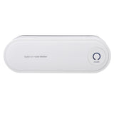 UV Toothbrush Sanitizer Sterilization Drying Battery Powered Toothbrush Sterilizer with Charging Cable for Household Rechargeable Sterilization Disinfection