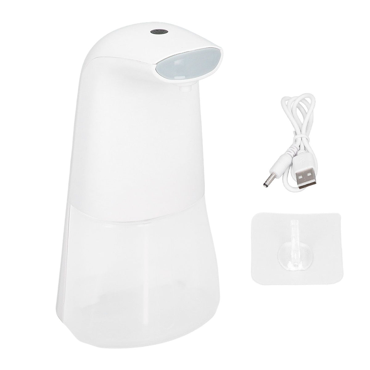 Soap Dispenser Automatic Infrared Sensing Pressing Free Built in Battery ABS PP Touchless Foaming Soap Dispenser for Home Hand Sanitizer