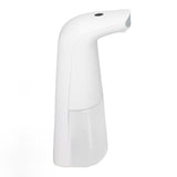 Soap Dispenser Automatic Infrared Sensing Pressing Free Built in Battery ABS PP Touchless Foaming Soap Dispenser for Home Hand Sanitizer - Side View