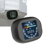 Infrared CO2 Meter High Accuracy Clear Display Compact Infrared Thermometer Hygrometer with Alarm Function for Home Office