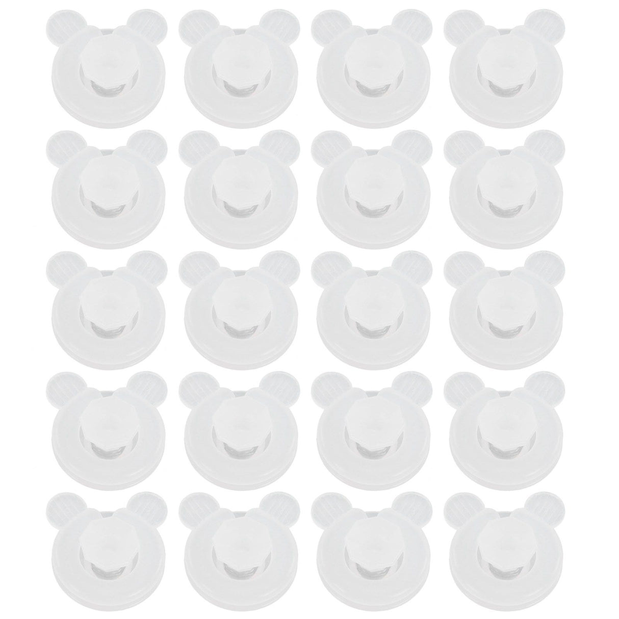 20 Sets Quilt Fixing Clip Plastic Duvet Quilt Cover Fixing Holder to Keep Your Quilt Still