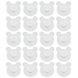 20 Sets Quilt Fixing Clip Plastic Duvet Quilt Cover Fixing Holder to Keep Your Quilt Still