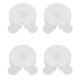 20 Sets Quilt Fixing Clip Plastic Duvet Quilt Cover Fixing Holder to Keep Your Quilt Still - Front View