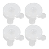 20 Sets Quilt Fixing Clip Plastic Duvet Quilt Cover Fixing Holder to Keep Your Quilt Still - Side View