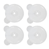 20 Sets Quilt Fixing Clip Plastic Duvet Quilt Cover Fixing Holder to Keep Your Quilt Still - Top-Down View