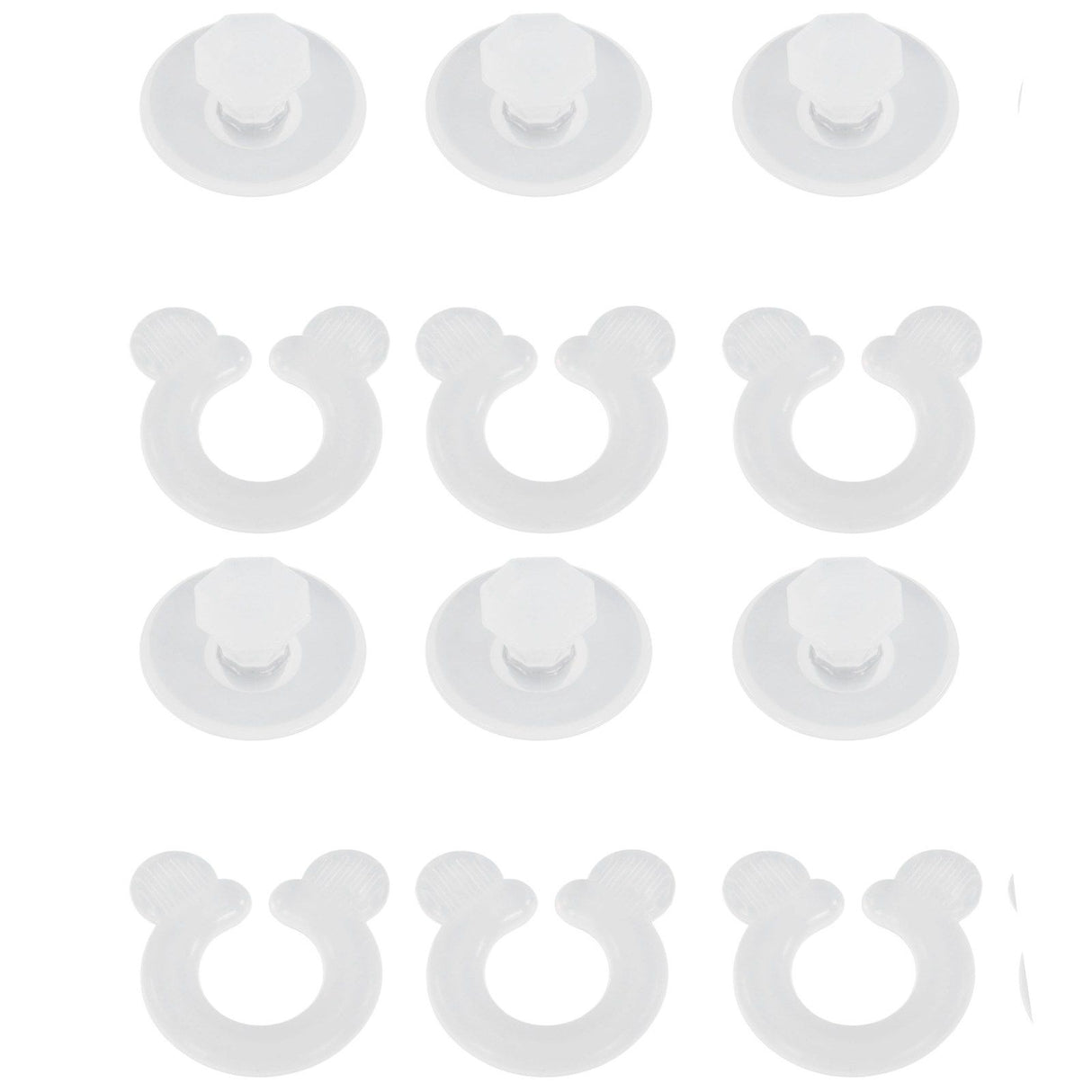 20 Sets Quilt Fixing Clip Plastic Duvet Quilt Cover Fixing Holder to Keep Your Quilt Still