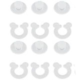 20 Sets Quilt Fixing Clip Plastic Duvet Quilt Cover Fixing Holder to Keep Your Quilt Still
