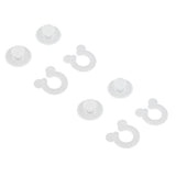 20 Sets Quilt Fixing Clip Plastic Duvet Quilt Cover Fixing Holder to Keep Your Quilt Still