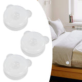 20 Sets Quilt Fixing Clip Plastic Duvet Quilt Cover Fixing Holder to Keep Your Quilt Still - Extra Image