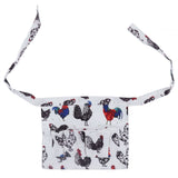 Egg Collection Apron 3 Pockets Hands Free Eggs Gathering Holding Apron for Child Duck Goose Eggs Style 2