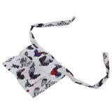 Egg Collection Apron 3 Pockets Hands Free Eggs Gathering Holding Apron for Child Duck Goose Eggs Style 2 - Side View